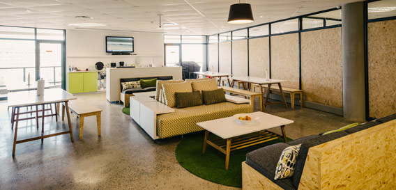 milkwood office park - fmi office interior