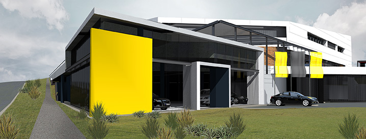 cornubia building 1
