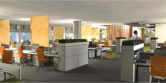 milkwood office park - space planning S.A.H.L